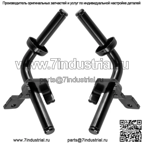 Шпиндель переднего левого и правого колеса для John Deere LA140 LA145 LA150 LA155 LA165