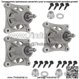 3-х шпиндельная сборка 48-дюймовой деки для Husqvarna RZ4621 RZ4622 RZ4623 Z246 Z4824