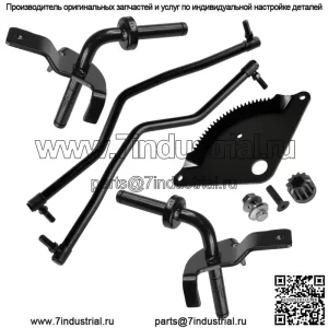 Комплект рулевого механизма для Husqvarna GT48DXLS 48 дюймов, перетаскивание шпинделя влево/вправо