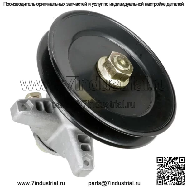 Шпиндель в сборе с болтом для MTD Cub Cadet 918-04124A 618-04124A 285-846 - Image 3