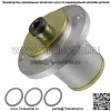 Шпиндель для оправки косилки Dixon 539107408 в сборе