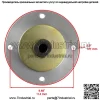 Шпиндель для оправки косилки Dixon 539107408 в сборе - Image 2