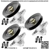 3 шпинделя в сборе с болтом шкива для Troy Bilt MTD 918-05137 618-05137 285-157