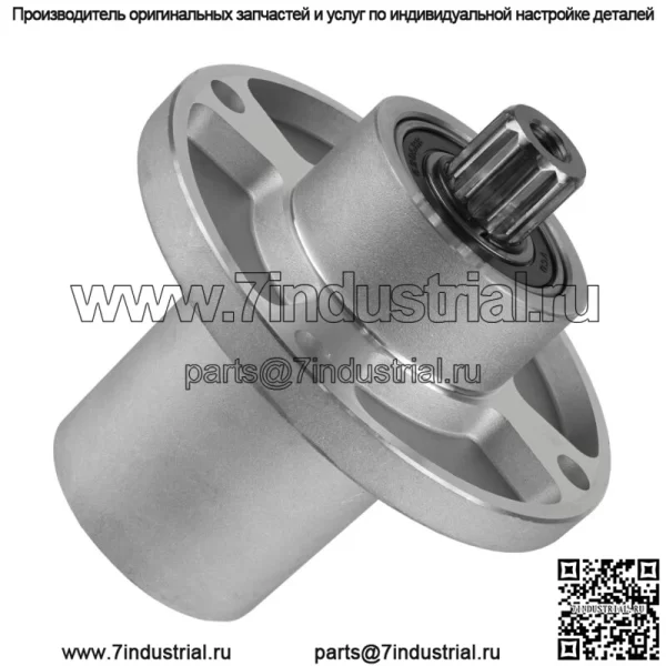 Узел шпинделя подходит для деки Hustler Raptor SD SDX 36, 42, 48, 54, 60 дюймов 601804