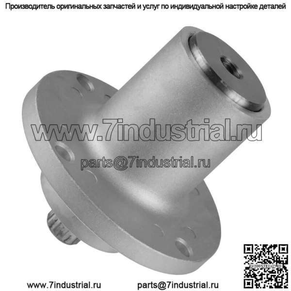 Узел шпинделя подходит для деки Hustler Raptor SD SDX 36, 42, 48, 54, 60 дюймов 601804 - Image 3