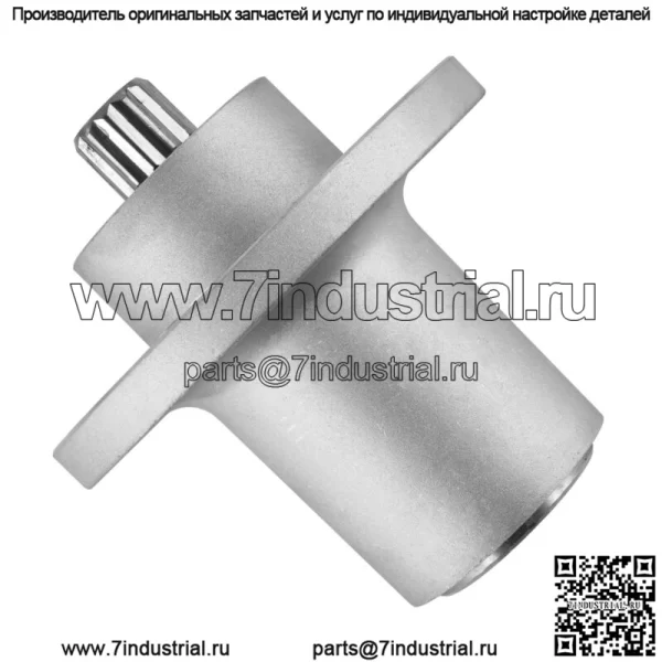 Узел шпинделя подходит для деки Hustler Raptor SD SDX 36, 42, 48, 54, 60 дюймов 601804 - Image 4