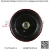 2 шпинделя со шкивом для MTD Cud Cadet 918-0659 918-0624A 918-0624B 918-0624 - Image 3