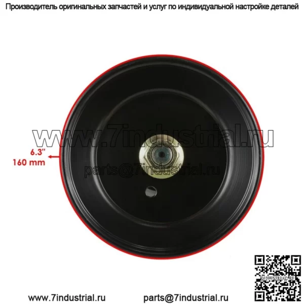 Шпиндель в сборе со шкивом для MTD Cub Cadet RZT42" 2008-UP 918-0624 B 618-0624 - Image 3