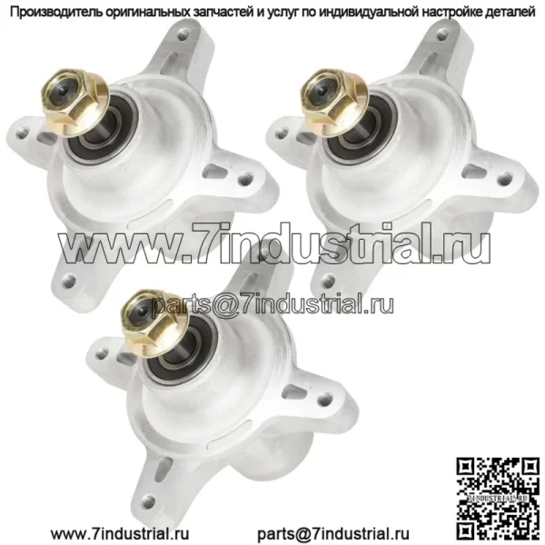 3-х шпиндельный узел для ездовой косилки Toro TimeCutter MX 4250 4260 5025 5060 5075 - Image 3