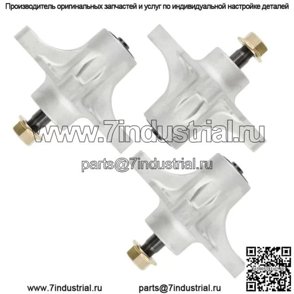 3-х шпиндельный узел для ездовой косилки Toro TimeCutter MX 4250 4260 5025 5060 5075 - Image 4