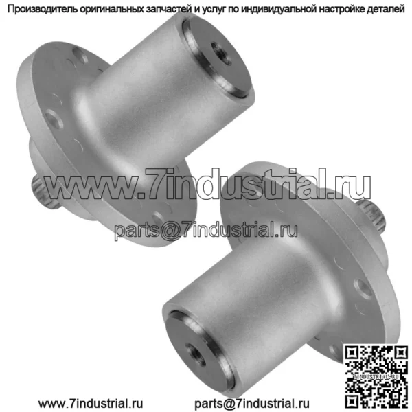 Узел с 2 шпинделями подходит для Hustler Raptor Sport Flip-Up 36, 42, 48, 54, 60 дюймов 601804 - Image 3