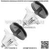 2 шпинделя в сборе с болтом шкива для Troy Bilt MTD 918-06991 618-06991 - Image 3