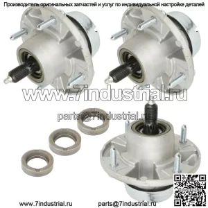 3 шпинделя в сборе с болтом для John Deere Am144377 Am124498 Am131680 Am135349