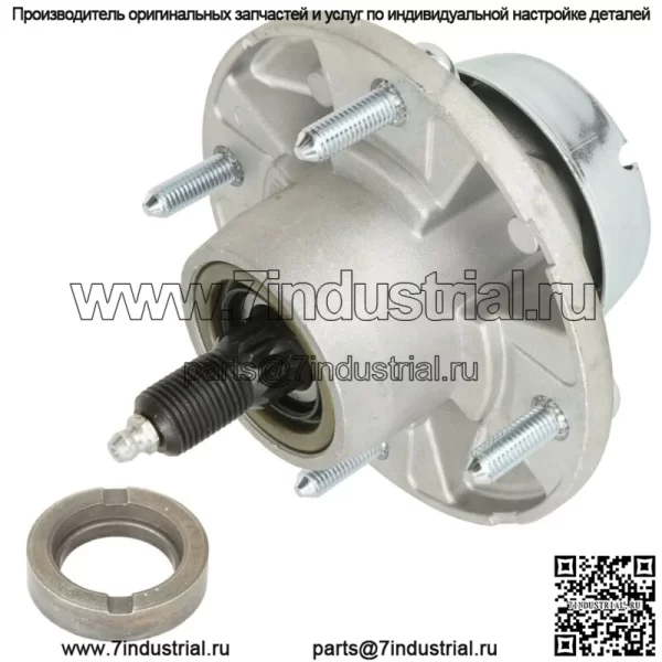 Шпиндель в сборе с болтом для John Deere Am144377 Am124498 Am131680 Am135349