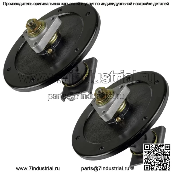Узел с 2 шпинделями Подходит для деки Toro Z Master серии 52 дюйма, 60 дюймов, 72 дюйма 119-8599 106-3217