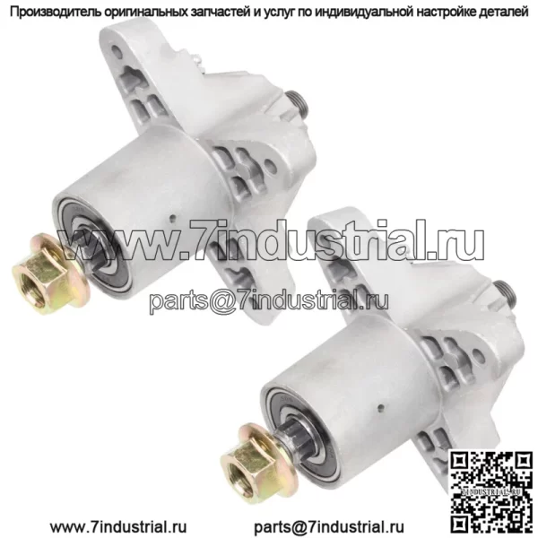 2 шпинделя в сборе для MTD 918-0142C 918-0412B 9180142C 9180412B