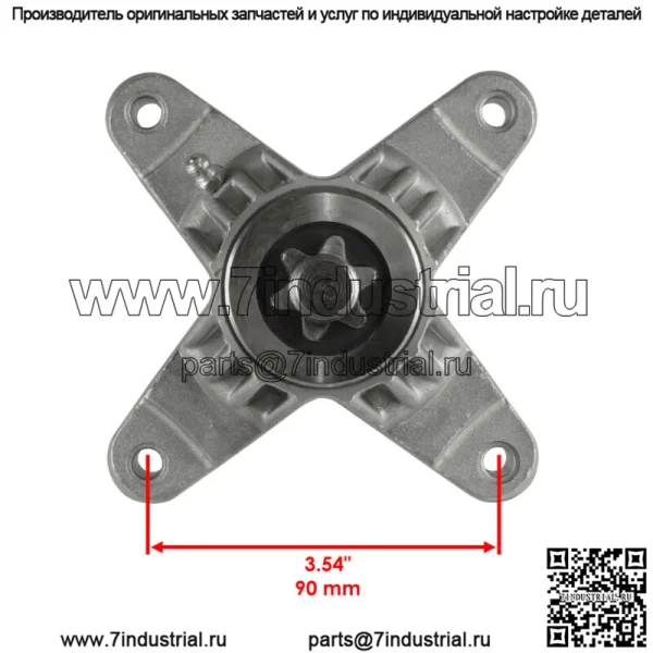 2 шпинделя в сборе для MTD 918-0142C 918-0412B 9180142C 9180412B - Image 3