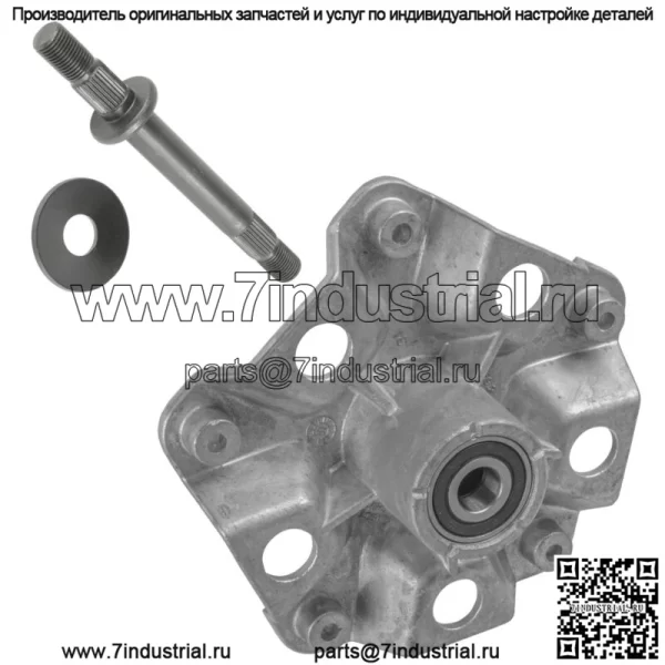 Шпиндель с валом для Murray 455962MA 55962MA 455962 455962V 55962E701 285-435 - Image 4