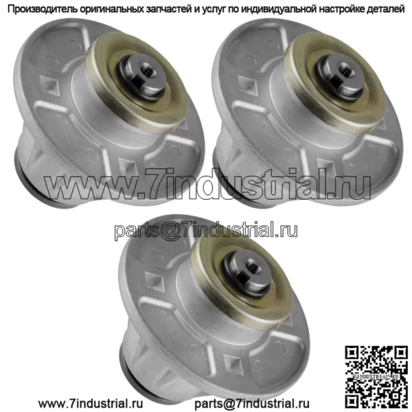 3 шпинделя в сборе для Ariens 51510000 61527600 61543800 Gravely 51510000 285354