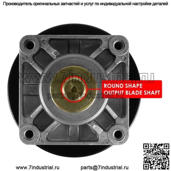 3-х шпиндельная сборка, 46-дюймовая дека для MTD Cub Cadet 918-04123B 618-04123B 61804123B - Image 3