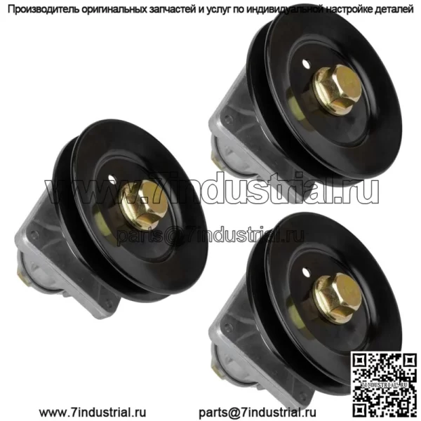 3-х шпиндельная сборка, 46-дюймовая дека для MTD Cub Cadet 918-04123B 618-04123B 61804123B - Image 4