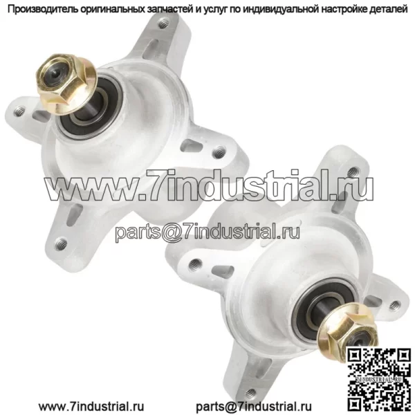 2 шпинделя в сборе для Toro 121-0751 117-7439 117-1267 117-7268 117-0751 285-923 - Image 3