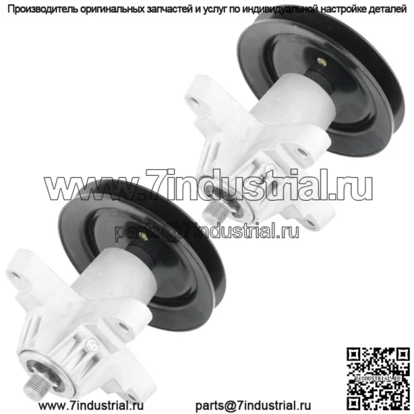 2 шпинделя в сборе для MTD 3180427 C 918-04197A 618-04197 618-0324A 918-0324 - Image 2