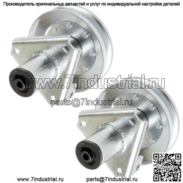 Узел шпинделя подходит для John Deere LT133 LT150 LT155 LT160 LT166 AM128048 38-дюймовой деки - Image 2