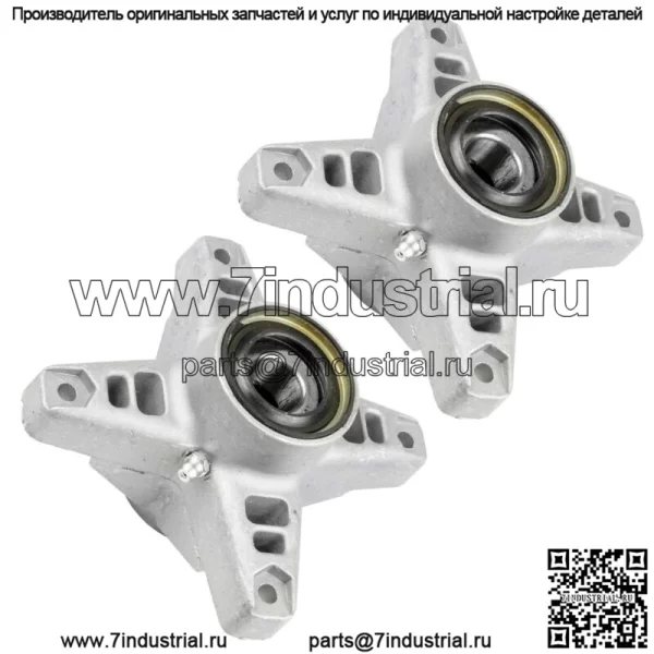 2 шпинделя в сборе для MTD Cub Cadet 918-3129A 618-3129A 618-04426 918-04426 - Image 3