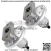 2 шпинделя в сборе с кольцом для John Deere L100 L105 L107 L108 L110 L111 L120 L130 - Image 2