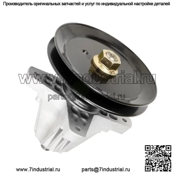 Узел шпинделя подходит для деки Cub Cadet LT42 LT42C LX42 42 дюйма 918-06976A 618-06976 - Image 2