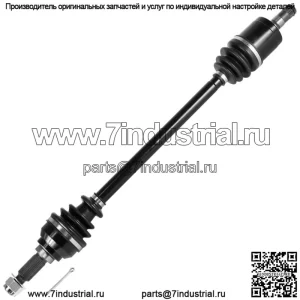 Полный передний левый ШРУС для John Deere UTV Am146261