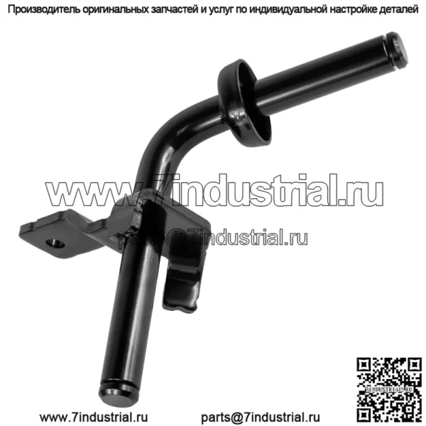 Шпиндель переднего левого колеса для моделей John Deere 92, 102, 105, 107, 115, 125, 135