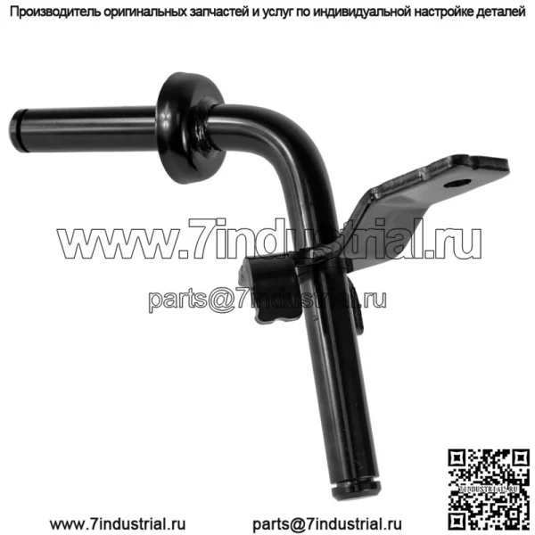 Шпиндель переднего левого колеса для моделей John Deere 92, 102, 105, 107, 115, 125, 135 - Image 3