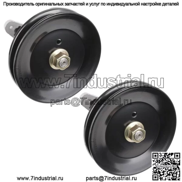 Шкив в сборе с 2 шпинделями для MTD Cub Cadet 618-0624 918-0624B 618-0659 918-0659 - Image 4
