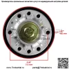 Узел с 3 шпинделями подходит для Exmark Lazer Z HP с вырезом 48 дюймов 1031140 103-1140 - Image 3