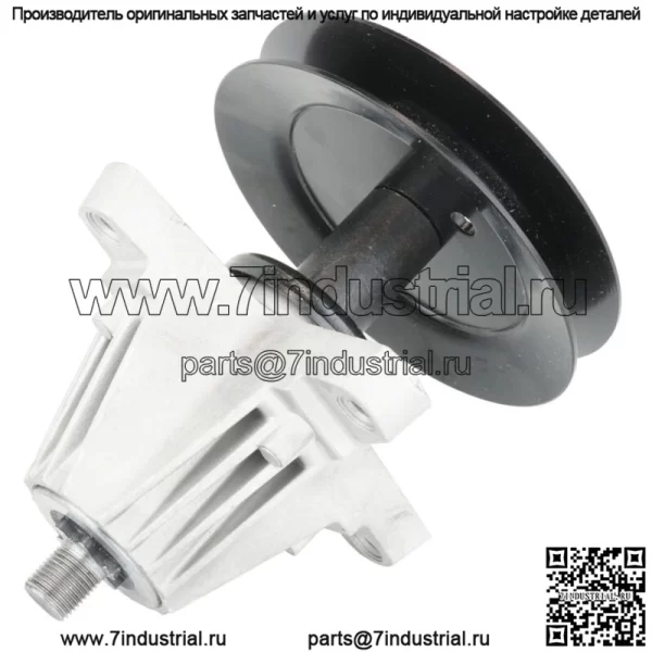 Шпиндель в сборе с болтом шкива 54-дюймовая дека для Cub Cadet RZT-S54 RZTS54 2014-2017 - Image 2