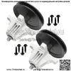 2 шпинделя в сборе для MTD Lt46 LX46 46-дюймовая дека 918-06977A 618-06977 618-06977A