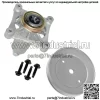 Шпиндель и шкив 30 дюймов подходят для деки Husqvarna RZ3016 RZ3019 30 дюймов.