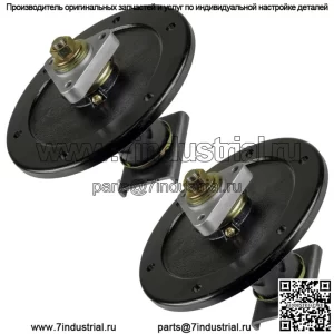 Узел 2 шпинделя подходит для Toro 119-8599 106-3217 108-7713 1198599 1063217 1087713