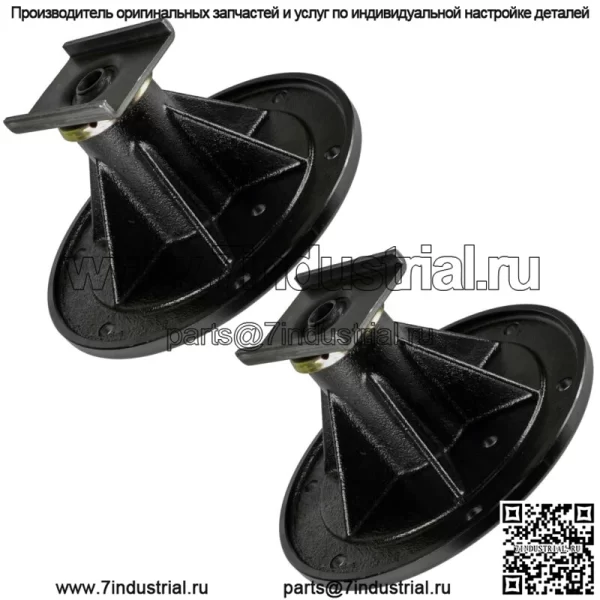 Узел 2 шпинделя подходит для Toro 119-8599 106-3217 108-7713 1198599 1063217 1087713 - Image 4