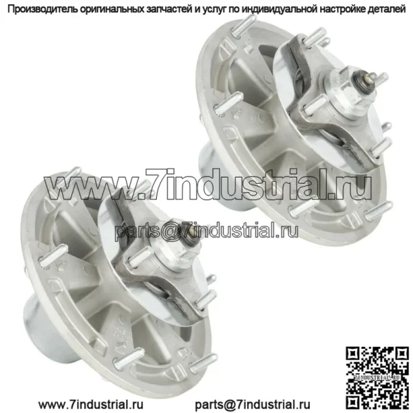 2 узла шпинделя подходят для John Deere TCA24881 TCA51058
