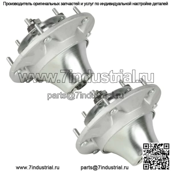 2 узла шпинделя подходят для John Deere TCA24881 TCA51058 - Image 4