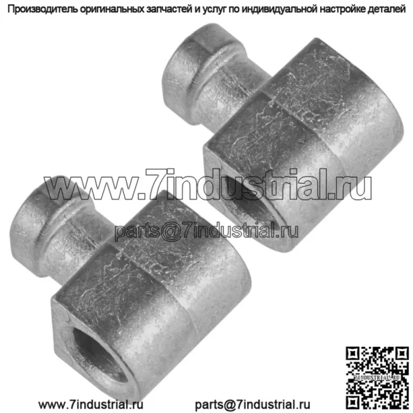 2 цапфы подъема деки подходят для цапф подъема деки John Deere GX21718 - Image 3