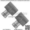 2 цапфы подъема деки подходят для цапф подъема деки John Deere GX21718 - Image 4