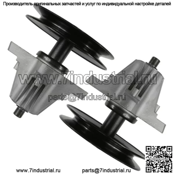 2 шпинделя в сборе. 42 дюйма для MTD Cub Cadet 918-04889 918-04889A 91804889 91804889A - Image 4
