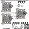 3-х шпиндельная сборка 48-дюймовой деки для Husqvarna Z4218 Z4219 Z4824 Z5426 GTH2248 GTH250