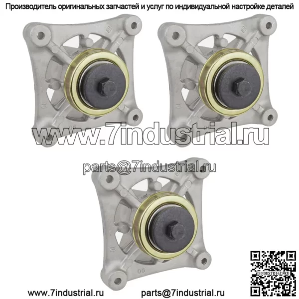 3-х шпиндельная сборка 48-дюймовой деки для Husqvarna Z4218 Z4219 Z4824 Z5426 GTH2248 GTH250 - Image 3