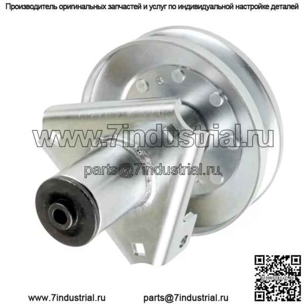 Шпиндель в сборе 46-дюймовая дека подходит для John Deere LT166 AM128048 AM126112 - Image 2