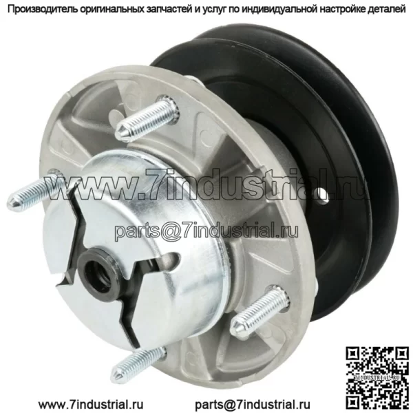 Узел шпинделя с болтом шкива для John Deere Am126418